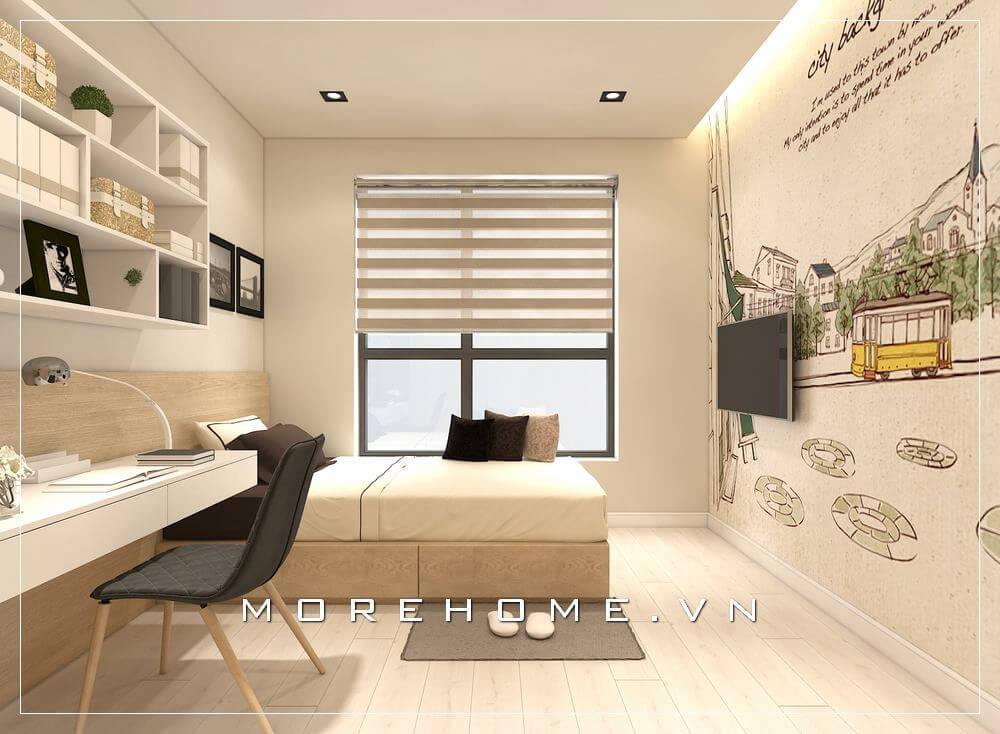 Thiết kế phòng ngủ hiện đại